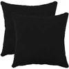 Pagalvėlės užvalkalas 2 pcs HEERLEN Juoda 40 x 40 cm Bouclé