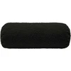 Pagalvėlės užvalkalas 2 pcs HEERLEN Juoda Ø 15 x 40 cm Bouclé