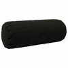Pagalvėlės užvalkalas 2 pcs HEERLEN Juoda Ø 15 x 40 cm Bouclé