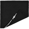 Pagalvėlės užvalkalas 2 pcs HEERLEN Juoda 65 x 65 cm Bouclé