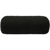 Pagalvėlės užvalkalas 2 pcs HEERLEN Juoda Ø 15 x 40 cm Bouclé