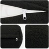 Pagalvėlės užvalkalas 2 pcs HEERLEN Juoda Ø 15 x 40 cm Bouclé