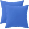 Pagalvėlės užvalkalas 2 pcs HEERLEN Karališka mėlyna 50 x 50 cm