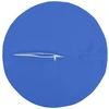 Pagalvėlės užvalkalas 2 pcs HEERLEN Karališka mėlyna Ø 40 cm