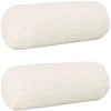 Pagalvėlės užvalkalas 2 pcs HEERLEN Kreminė Ø 15 x 40 cm