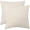 Pagalvėlės užvalkalas 2 pcs HEERLEN Kreminė 60 x 60 cm Bouclé