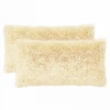 Pagalvėlės užvalkalas 2 pcs HEERLEN Kreminė 40 x 70 cm