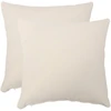 Pagalvėlės užvalkalas 2 pcs HEERLEN Kreminė 40 x 40 cm Bouclé
