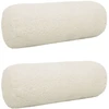 Pagalvėlės užvalkalas 2 pcs HEERLEN Kreminė Ø 15 x 40 cm Bouclé