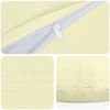 Pagalvėlės užvalkalas 2 pcs HEERLEN Kreminė Ø 30 cm Poliesteris