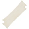 Pagalvėlės užvalkalas 2 pcs HEERLEN Kreminė 40 x 145 cm Bouclé