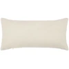 Pagalvėlės užvalkalas 2 pcs HEERLEN Kreminė 40 x 80 cm Bouclé