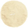 Pagalvėlės užvalkalas 2 pcs HEERLEN Kreminė Ø 60 cm PV pūkinis