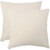 Pagalvėlės užvalkalas 2 pcs HEERLEN Kreminė 55 x 55 cm Bouclé