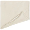 Pagalvėlės užvalkalas 2 pcs HEERLEN Kreminė 50 x 50 cm Bouclé