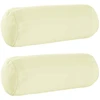 Pagalvėlės užvalkalas 2 pcs HEERLEN Kreminė Ø 15 x 40 cm