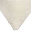 Pagalvėlės užvalkalas 2 pcs HEERLEN Kreminė 40 x 60 cm Bouclé