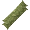 Pagalvėlės užvalkalas 2 pcs HEERLEN Lapų dizainas 40 x 145 cm