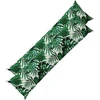 Pagalvėlės užvalkalas 2 pcs HEERLEN Lapų raštas 40 x 145 cm