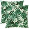 Pagalvėlės užvalkalas 2 pcs HEERLEN Lapų raštas 60 x 60 cm