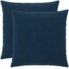 Pagalvėlės užvalkalas 2 pcs HEERLEN Mėlyna 65 x 65 cm