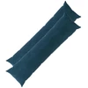Pagalvėlės užvalkalas 2 pcs HEERLEN Mėlyna 40 x 145 cm Aksomas