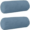 Pagalvėlės užvalkalas 2 pcs HEERLEN Mėlyna Ø 15 x 40 cm