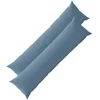 Pagalvėlės užvalkalas 2 pcs HEERLEN Mėlyna 40 x 145 cm