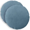 Pagalvėlės užvalkalas 2 pcs HEERLEN Mėlyna Ø 40 cm mančester