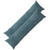 Pagalvėlės užvalkalas 2 pcs HEERLEN Mėlyna 40 x 145 cm
