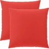 Pagalvėlės užvalkalas 2 pcs HEERLEN Raudona 80 x 80 cm