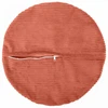 Pagalvėlės užvalkalas 2 pcs HEERLEN Raudona oranžinė Ø 40 cm