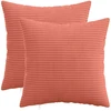 Pagalvėlės užvalkalas 2 pcs HEERLEN Raudona oranžinė 35 x 35 cm