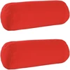Pagalvėlės užvalkalas 2 pcs HEERLEN Raudona Ø 15 x 40 cm