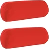 Pagalvėlės užvalkalas 2 pcs HEERLEN Raudona Ø 15 x 40 cm