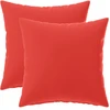 Pagalvėlės užvalkalas 2 pcs HEERLEN Raudona 30 x 30 cm