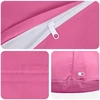 Pagalvėlės užvalkalas 2 pcs HEERLEN Rožinė Ø 60 cm Poliesteris