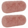 Pagalvėlės užvalkalas 2 pcs HEERLEN Rožinė Ø 15 x 40 cm