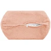 Pagalvėlės užvalkalas 2 pcs HEERLEN Rožinė Ø 15 x 40 cm Bouclé