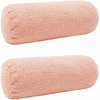Pagalvėlės užvalkalas 2 pcs HEERLEN Rožinė Ø 15 x 40 cm Bouclé