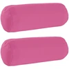 Pagalvėlės užvalkalas 2 pcs HEERLEN Rožinė Ø 15 x 40 cm