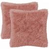 Pagalvėlės užvalkalas 2 pcs HEERLEN Rožinė 45 x 45 cm