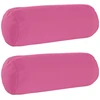 Pagalvėlės užvalkalas 2 pcs HEERLEN Rožinė Ø 15 x 40 cm