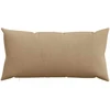 Pagalvėlės užvalkalas 2 pcs HEERLEN Ruda 40 x 80 cm mančester
