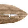 Pagalvėlės užvalkalas 2 pcs HEERLEN Ruda 40 x 80 cm mančester