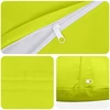Pagalvėlės užvalkalas 2 pcs HEERLEN Ryškiai žalia Ø 50 cm