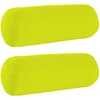 Pagalvėlės užvalkalas 2 pcs HEERLEN Ryškiai žalia Ø 15 x 40 cm