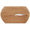 Pagalvėlės užvalkalas 2 pcs HEERLEN Smėlio Ø 15 x 40 cm Bouclé