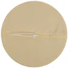 Pagalvėlės užvalkalas 2 pcs HEERLEN Smėlio Ø 30 cm Poliesteris
