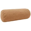 Pagalvėlės užvalkalas 2 pcs HEERLEN Smėlio Ø 15 x 40 cm Bouclé
